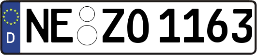 NE-ZO1163