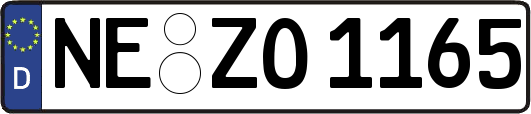 NE-ZO1165