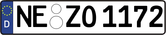 NE-ZO1172