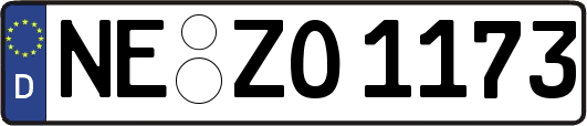 NE-ZO1173