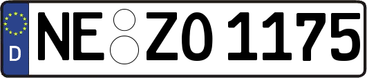NE-ZO1175