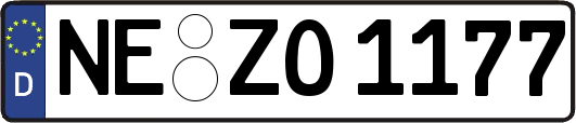 NE-ZO1177