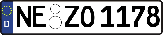 NE-ZO1178