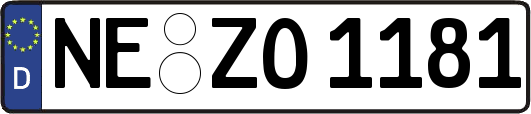 NE-ZO1181