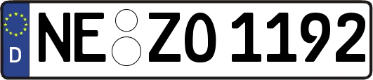 NE-ZO1192