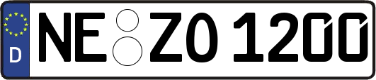 NE-ZO1200