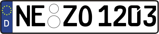NE-ZO1203