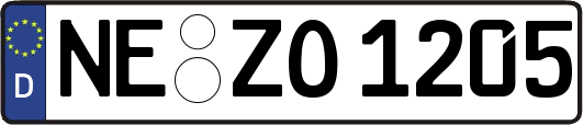 NE-ZO1205