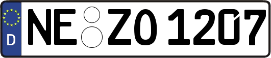NE-ZO1207