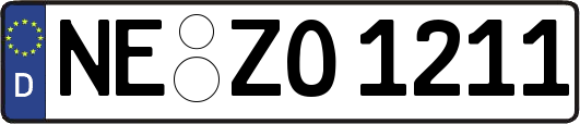 NE-ZO1211