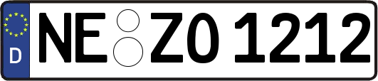 NE-ZO1212