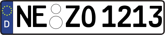 NE-ZO1213