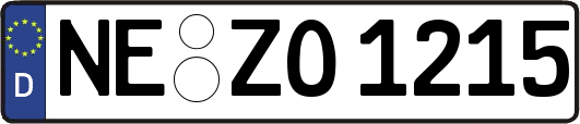 NE-ZO1215
