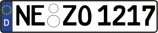 NE-ZO1217