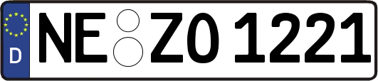 NE-ZO1221