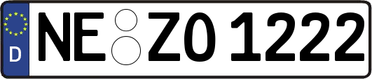 NE-ZO1222