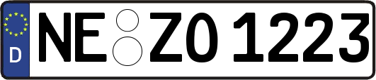 NE-ZO1223
