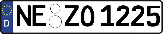NE-ZO1225