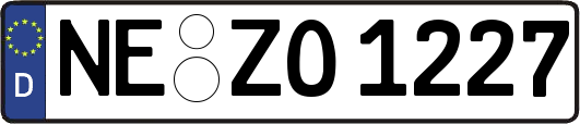 NE-ZO1227