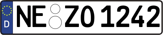 NE-ZO1242