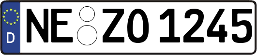 NE-ZO1245