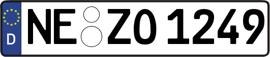 NE-ZO1249