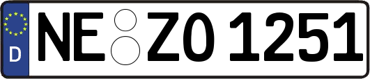 NE-ZO1251
