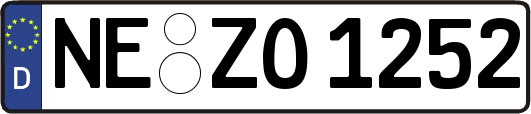 NE-ZO1252