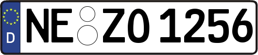 NE-ZO1256