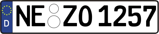 NE-ZO1257