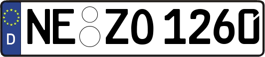 NE-ZO1260