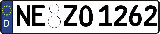 NE-ZO1262