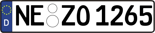 NE-ZO1265