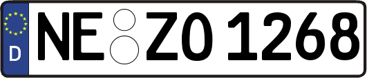 NE-ZO1268