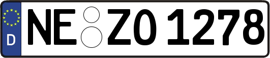 NE-ZO1278