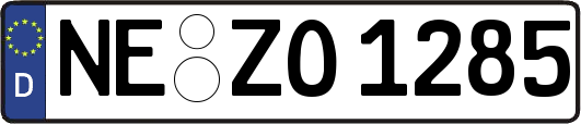 NE-ZO1285