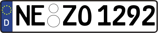 NE-ZO1292