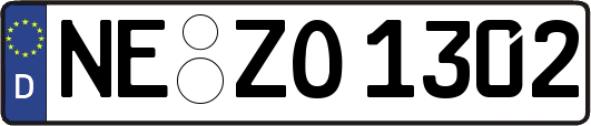 NE-ZO1302