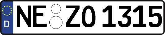 NE-ZO1315