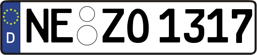 NE-ZO1317