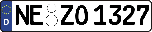 NE-ZO1327