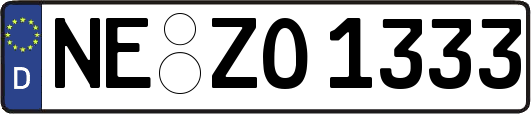 NE-ZO1333