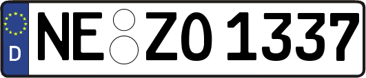 NE-ZO1337