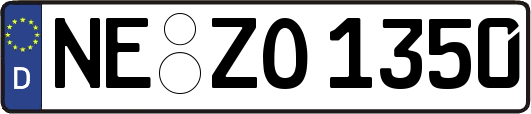 NE-ZO1350