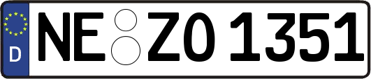 NE-ZO1351