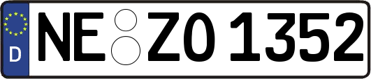NE-ZO1352