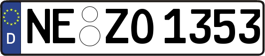 NE-ZO1353