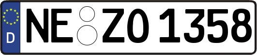 NE-ZO1358
