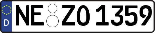 NE-ZO1359