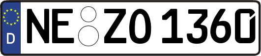 NE-ZO1360